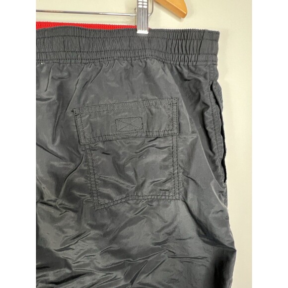 Polo Ralph Lauren Men's 2XL Tall 6" Inseam Black Mesh Lined Swim Trunks Shorts - Picture 4 of 10